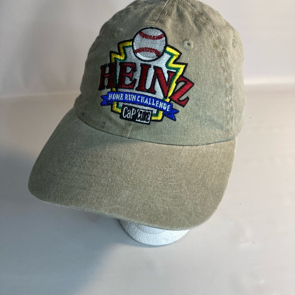 Heinz home run challenge international sourcing ltd Tan adjustable baseball cap